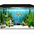 Aquatic Oasis: Tranquil Aquarium 3D model small image 1