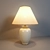 Elegant Cracle Table Lamp 3D model small image 1