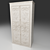 Modern Wardrobe with Ample Storage 3D model small image 1