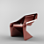 Title: CompoMod Memory Armchair 3D model small image 1