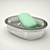 Sleek Soap Dish 3D model small image 1