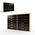 Versatile 3-Drawer Chest 3D model small image 1