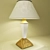 Elegant Illumination: Colombo Stile Table Lamp 3D model small image 1