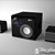 High-Quality Speakers: Immerse in Sound 3D model small image 1