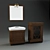 Elegant Tiferno Mobili: A Captivating Furniture Choice 3D model small image 1