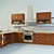 Elt Theo Kitchen Set - Modern Design 3D model small image 1