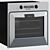 ARISTON Oven: Effortless Cooking Expert 3D model small image 1