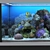 Ocean Bliss Glass Aquarium 3D model small image 5