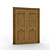 Sleek Door Design 3D model small image 1