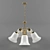 Glittering Chandelier: MASSIVE 40097 3D model small image 1