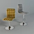 KARE Funky Chairs 3D model small image 1