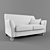 Cozy Comfort Seater 3D model small image 1