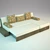 Siesta Comfort Plus: Ultimate Sleeping Experience 3D model small image 1