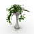 Elegant Marble Vase 3D model small image 1