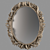 Elegant "Savio Firmino" Mirror 3D model small image 1