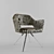 Fifty Salon Chair 3D model small image 1