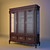 Italian Elegance: CAVIO Display Cabinet 3D model small image 1