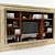 Versatile Built-in Wall Unit 3D model small image 1