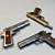 COLT - Triple Texture Pistol 3D model small image 1