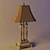 Title: Elegant Glow Table Lamp 3D model small image 1