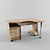 Modern Computer Desk 3D model small image 1