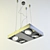 MiaLight: Stylish Pendant Light 3D model small image 1