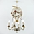 Effe-Bi Mongolfiera Chandelier 3D model small image 1