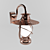 Title: Country Charm Oil Lamp Wall Sconce 3D model small image 1