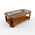 Italian Inspired Coffee Table 3D model small image 1