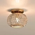 Luxury Gold Ceiling Light by LightStar 3D model small image 1