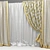 Elegant Drapes for Your Home 3D model small image 1