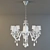 Elegant Masiero Pendant Light 3D model small image 1