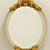 Oval Reflection: Elegant Mirror 3D model small image 1