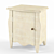 Elegant Guadarte Bedside Table 3D model small image 1