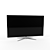 Sleek Samsung TV- Modern and Impressive 3D model small image 1