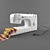 Singer 3D MAX 2010 V-Ray Sewing Machine 3D model small image 1