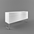 Streamlined Tide Drawer 3D model small image 1