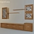 Elegant Italian Furniture: GiorgioCasa 3D model small image 1