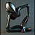 Title: Thai Inspired Black Resin Statuette 3D model small image 1