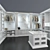 Pregno Lifestyle Wardrobe 3D model small image 1