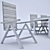 FALSTER IKEA: Sleek and Stylish Outdoor Furniture 3D model small image 1