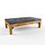 Modern Magazine Table - Handcrafted Coffee Table 3D model small image 1