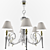 Retro-inspired Almerich Pendant Light 3D model small image 1