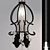 Italian Baga ArtCR24 Ceiling Lamp 3D model small image 1