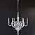 MOOOI Paper Chandelier: Perfect Proportions & Textured Elegance 3D model small image 1