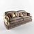 Jumbo Luxe Sofa Set 3D model small image 1