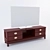 Elegant TV Stand: CAVIO / MARIA SILVA 3D model small image 1