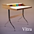 Modern Loft Home Desk by Vitra 3D model small image 1