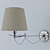 Italian Baga Lamp 923: Elegant Design 3D model small image 1