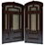 Classic All-Purpose Door 3D model small image 1